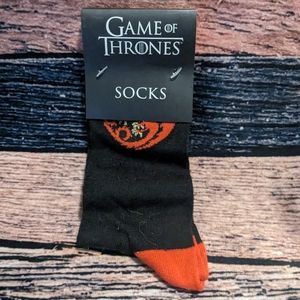 GoT House Targaryan Socks